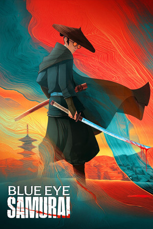 Poster for Blue Eye Samurai