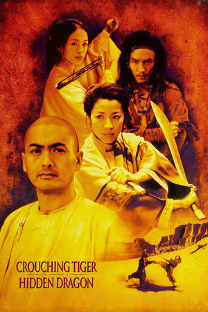 Poster for Crouching Tiger, Hidden Dragon