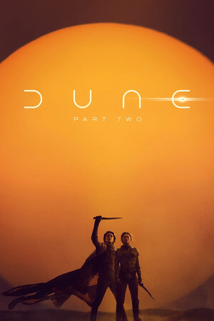 Poster for Dune Part Two