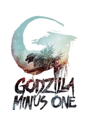 Poster for Godzilla Minus One