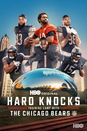 Poster for Hard Knocks: Training Camp with the Chicago Bears