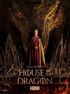 Poster for House of the Dragon