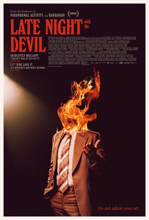 Poster for Late Night with the Devil