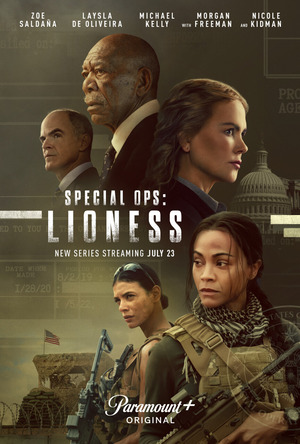 Poster for Special Ops: Lioness