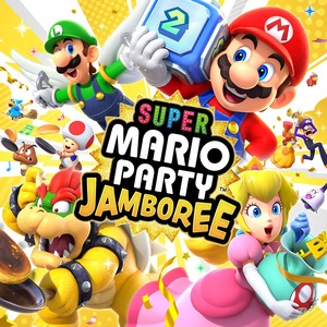 Box art for Super Mario Party Jamboree