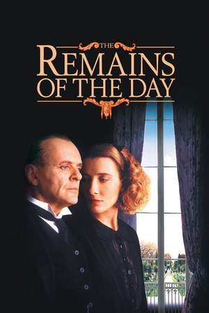 Poster for The Remains of the Day