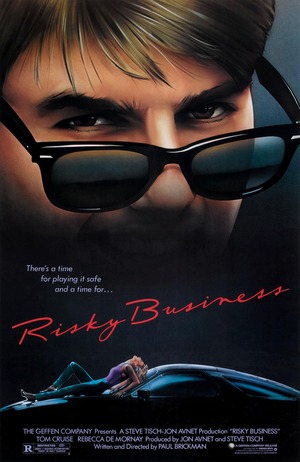 Poster for Risky Business