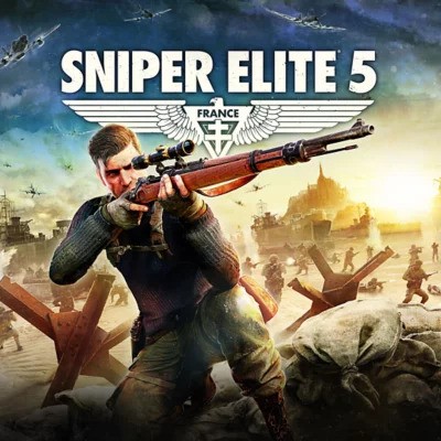 Box art for Sniper Elite 5