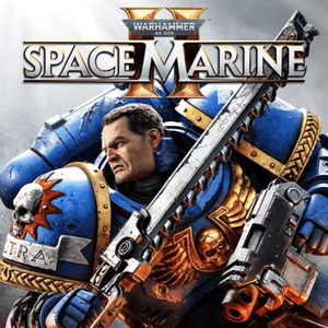 Box art for Warhammer 40,000: Space Marine II