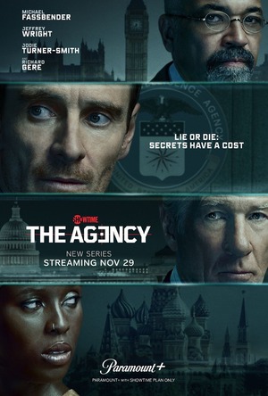 Poster for The Agency